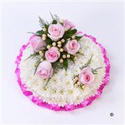 Classic Pink and White Posy