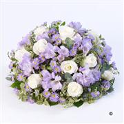 Scented Posy - Lilac and White