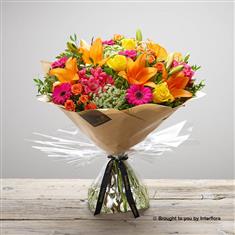 Flaming Fiesta Hand-tied Large