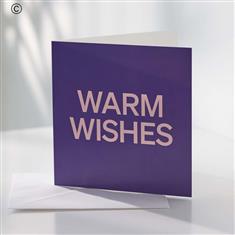 Christmas Warm Wishes card