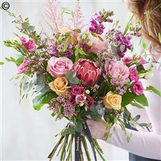Florist Choice Finest Hand-tied Bouquet Luxury