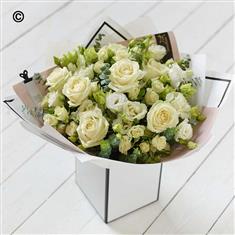 Beautifully Simple Bouquet White Large