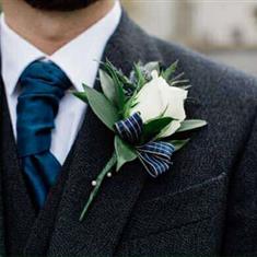 Rose Buttonhole