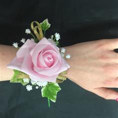 Silk Wrist Corsage 