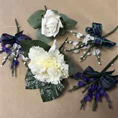 Silk Gents Buttonhole