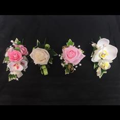 Silk Handbag Corsage
