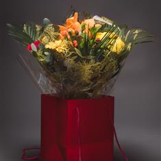 Silver Flower Subscription Service