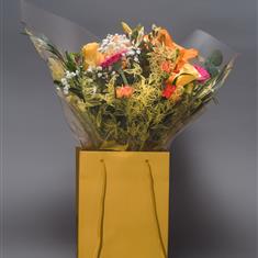 Gold Flower Subscription Service