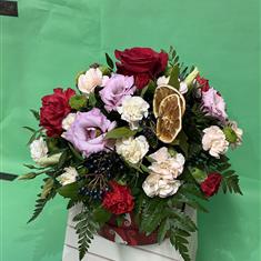 Christmas Classic Hatbox