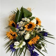 Sunflower Medley Sheaf Extra Large