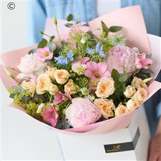 Peony Summer Hand-tied