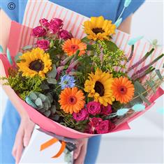 Sunflower Hand-tied