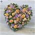 Funeral Flowers Hearts Johnstone